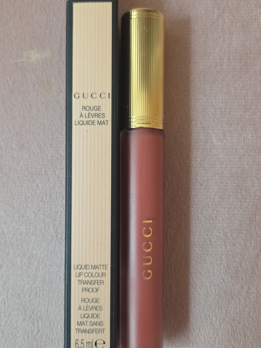 Gucci Liquid Matte Lip Colour - They Met In Argentina